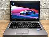 В ідеальному стані Універсальний Ноутбук HP Elitebook 840 G3 CORE i5+SSD+LTE+DDR4, фото 2