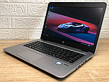 В ідеальному стані Універсальний Ноутбук HP Elitebook 840 G3 CORE i5+SSD+LTE+DDR4, фото 3