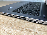 В ідеальному стані Універсальний Ноутбук HP Elitebook 840 G3 CORE i5+SSD+LTE+DDR4, фото 9