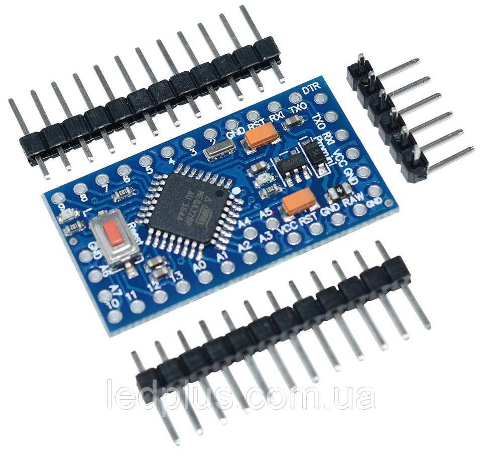 Плата Arduino Pro Mini ATmega328P 5V 16Mhz