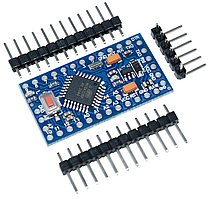 Плата Arduino Pro Mini ATmega328P 5V 16Mhz