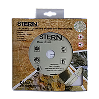 Диск алмазній, STERN, 180 мм, сегмент