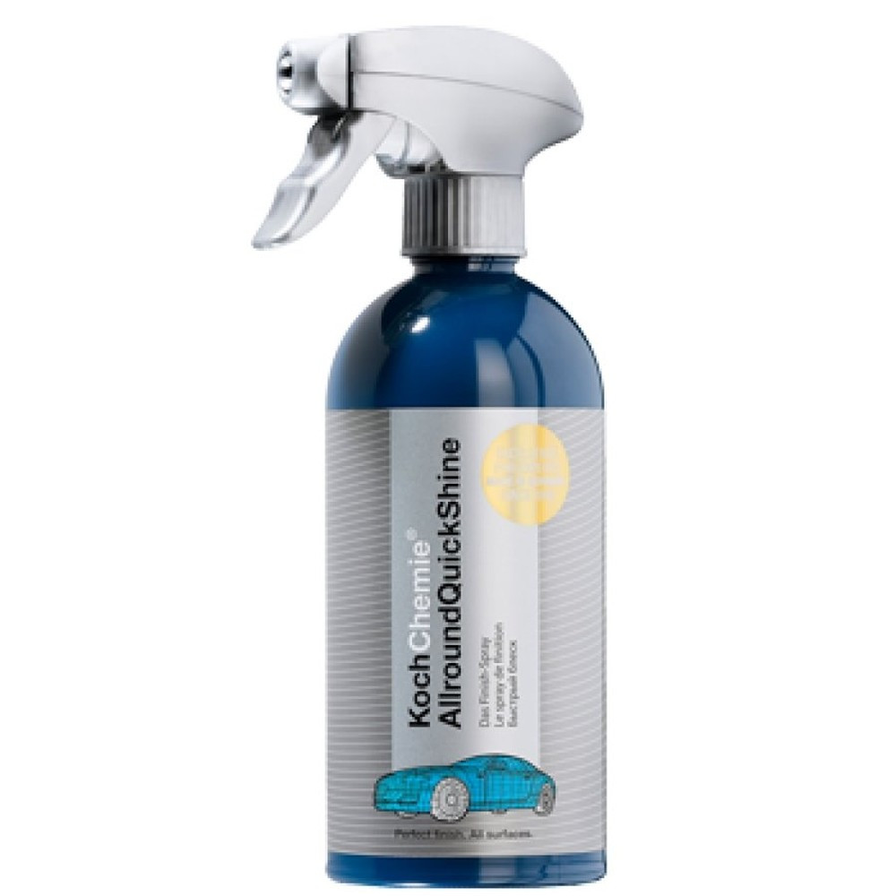 Очисник консервант для салону з тригером Koch Chemie ALLROUNDQUICKSHINE 0,5 л (77708500), фото 1