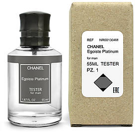 Тестер чоловічий Chanel Egoiste Platinum, 55 мл.