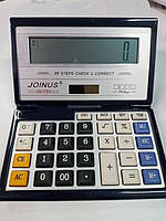 Калькулятор настольный складной 14 разрядов с коррекцией Joinus JS-751