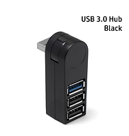 USB-розгалужувач-хаб на 3 порту 3.0