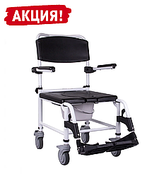 Крісло-каталка для душу і туалету OSD-WAVE