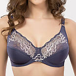 Бюстгальтер м'яка чашка на кісточках коригувальний білий, фото 3