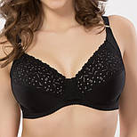 Бюстгальтер м'яка чашка на кісточках коригувальний білий, фото 5