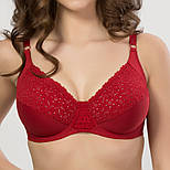 Бюстгальтер м'яка чашка на кісточках коригувальний білий, фото 6