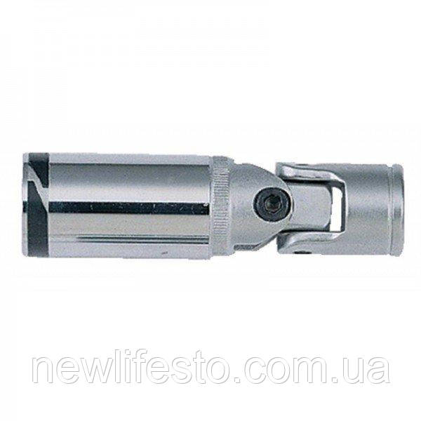 3/8" Головка свічкова 18 мм L=63 мм