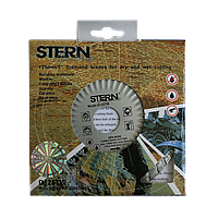 Диск алмазний, STERN, 125 мм, турбо