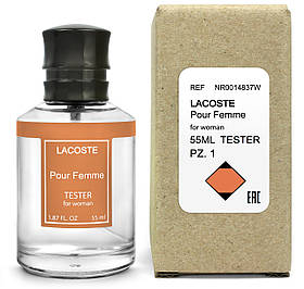 Тестер жіночий Lacoste Pour Femme, 55 мл.