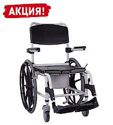 Крісло-каталка для душу і туалету SWINGER OSD-2004101