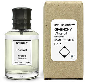 Тестер жіночий Givenchy L'Interdit, 55 мл.