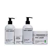 Набір косметики Anna LOGOR Redness-Relief Kit  Комплексний догляд. Серія для сухої шкіри обличчя