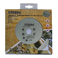 Диск алмазній, STERN, 180 мм, турбо