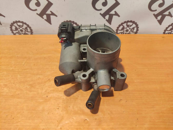 Дроссельная заслонка Фольксваген Ауди Шкода Сеат (ID#1415517852), цена ...