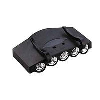 Ліхтар на кепку Police BW-588/7215-5LED, 2xCR2032