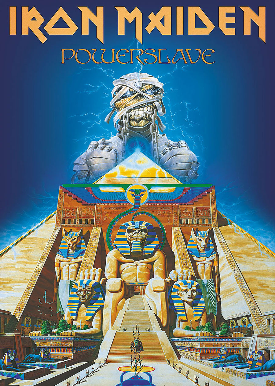 Плакат IRON MAIDEN 13 Powerslave
