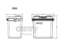 Холодильник туристичний Camry CR 93, 32 літри, фото 2