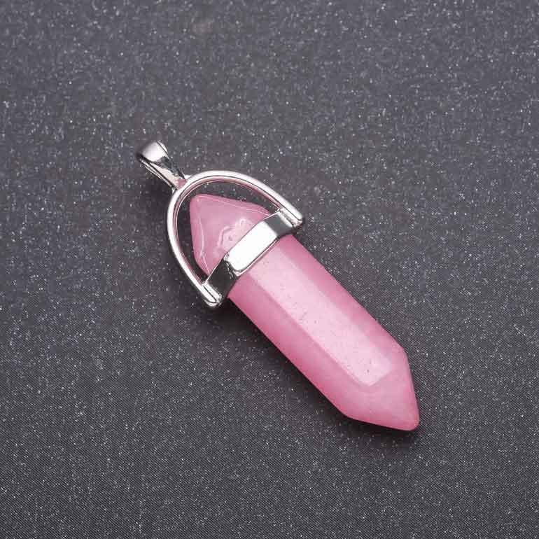 Кулон із рожевого Турмаліну, фото 1