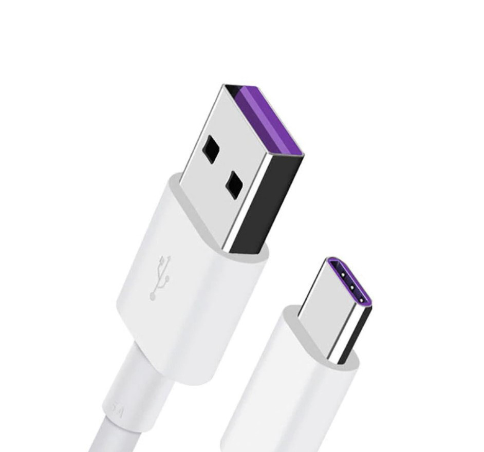 USB кабель Kaku KSC-110 USB Type-C 1.2 m 5A - White