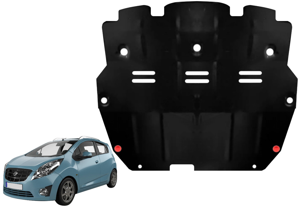 Захист двигуна Ravon R2 2015-2021, фото 1