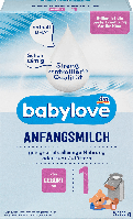 Детское молоко от рождения Babylove Anfangsmilch 1, 500 гр