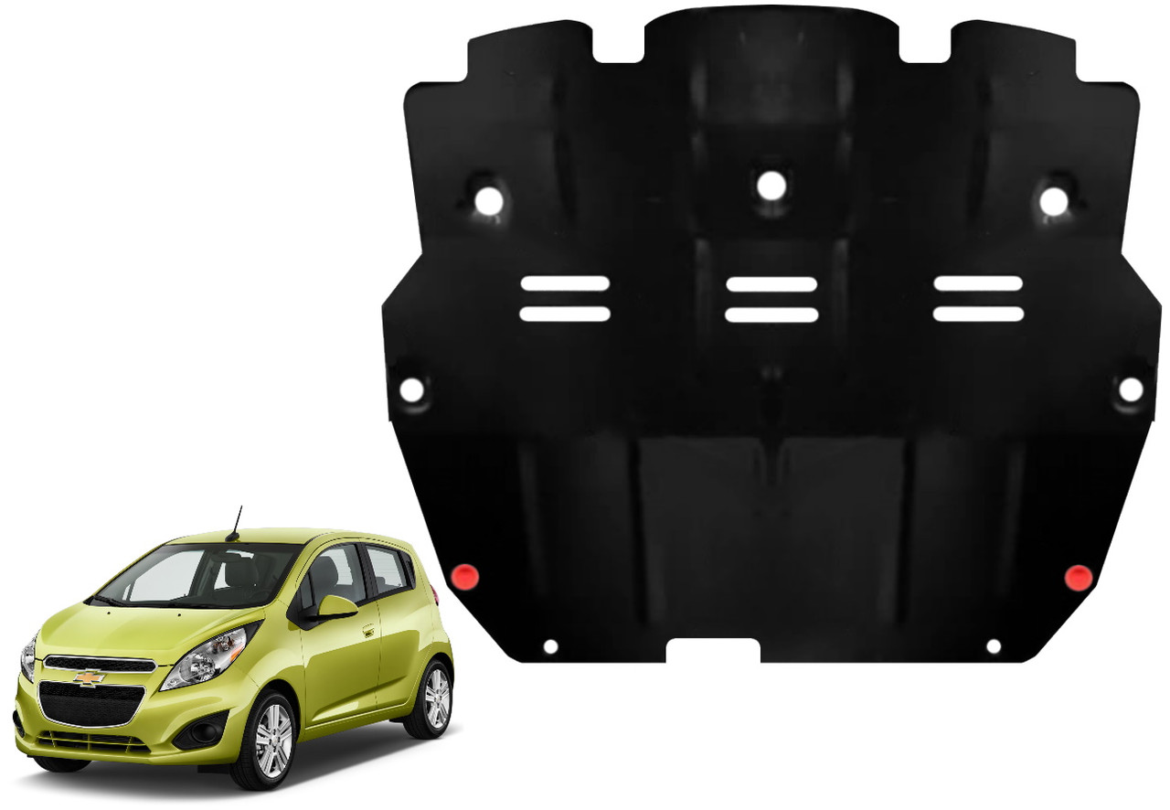 Захист двигуна Chevrolet Spark III M300 2009-2015