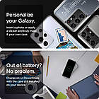 Прозорий силіконовий чохол для Samsung S21 Ultra, фото 9