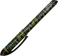 Ручка чорнильна "Schneider" №S160001 Jungle 0,7мм синя,корпус темно-зелений(10)