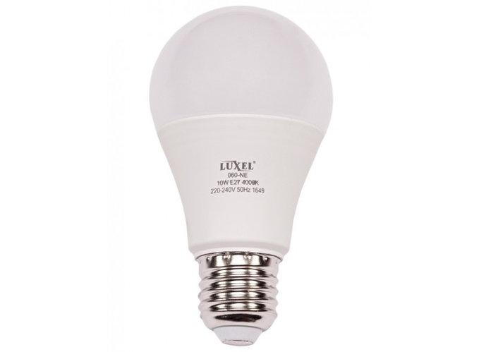 Лампочка світлодіодна Luxel Led NE-060 10W 4000K E27