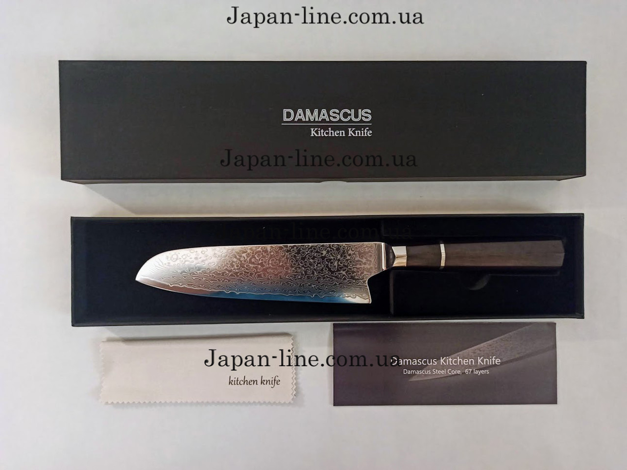 Ніж сантоку Damascus DK-EK 2004