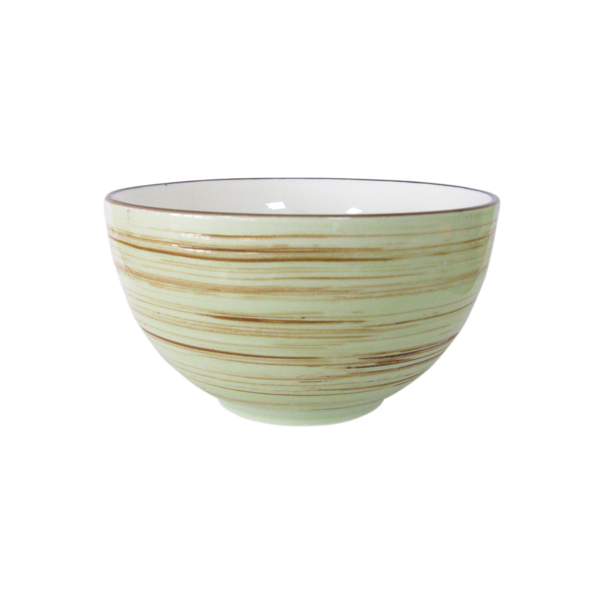 Салатник Wilmax SPIRAL PISTACHIO 14 см 600 мл