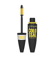 Стійка туш для вій Maybelline The Colossal 36h Longwear Mascara 01 Black