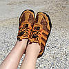 36 р Руді аквашузи жіночі та чоловічі коралки акваобувзуття шльопанці для моря аква взуття сліпони мокасини жовтогарячі, фото 7