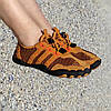 36 р Руді аквашузи жіночі та чоловічі коралки акваобувзуття шльопанці для моря аква взуття сліпони мокасини жовтогарячі, фото 8