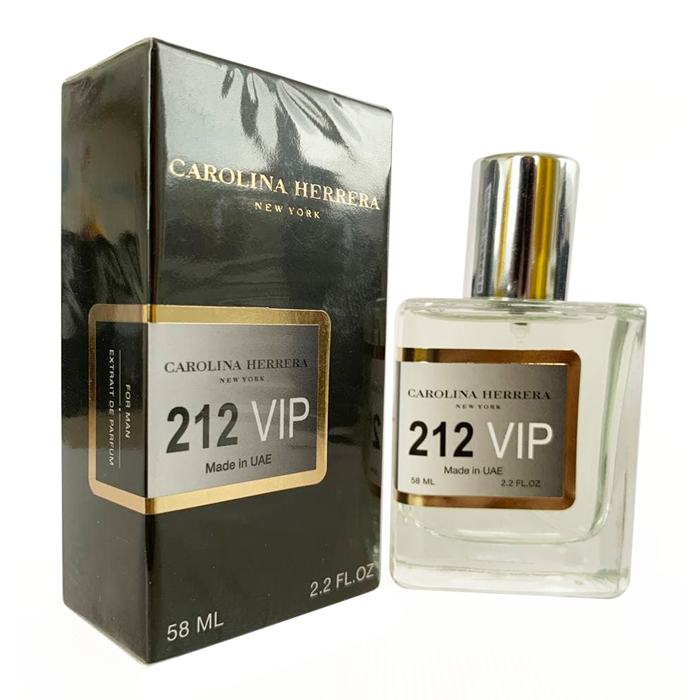 Carolina Herrera 212 VIP Men Perfume Newly чоловічий, 58 мл