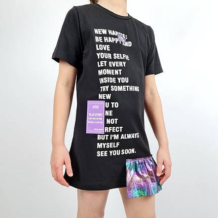 183-08чер Дитяче плаття на літо тм Miss Feriha, фото 1