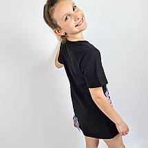 183-08чер Дитяче плаття на літо тм Miss Feriha, фото 3