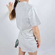 183-08сер Дитяче плаття для дівчинки тм Miss Feriha, фото 5