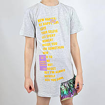 183-08сер Дитяче плаття для дівчинки тм Miss Feriha, фото 3