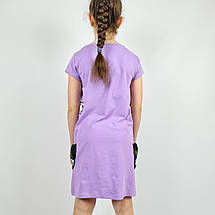 2469сирен Плаття бузкове з кишенями для дівчинки тм Blueland розмір 128 см, фото 5