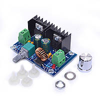 Модуль перетворювач XL4016E1+R знижувальний DC-DC з регулятором Uin 4-40V, Uout 1.25-36V, 8A,180KHz