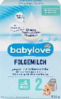 Дитяче молоко з 6 місяців Babylove Folgemilch, 500 гр