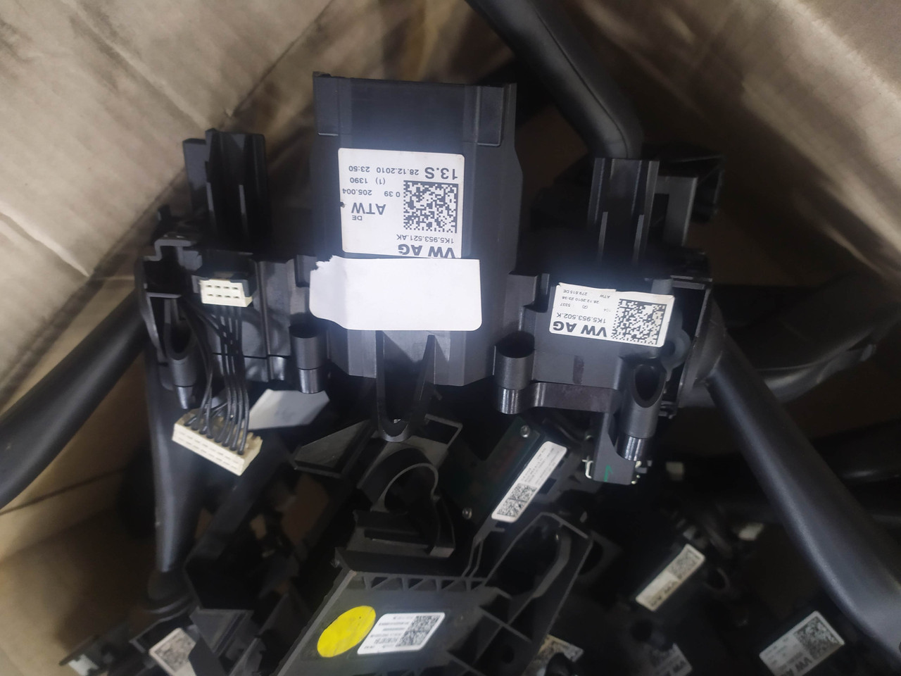 Перемикач поворотів та світла volkswagen, фото 1