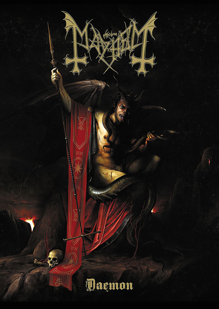 Плакат MAYHEM 2 Daemon