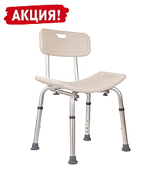 Стілець для ванни OSD-BL610201 зі спинкою для літніх дорослих