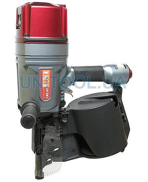 UNITOOL CN130 промисловий цвяхозабивний пневмопістолет для цвяхів в барабані 90 - 130 мм / з ПДВ + СЕРВІС, фото 2